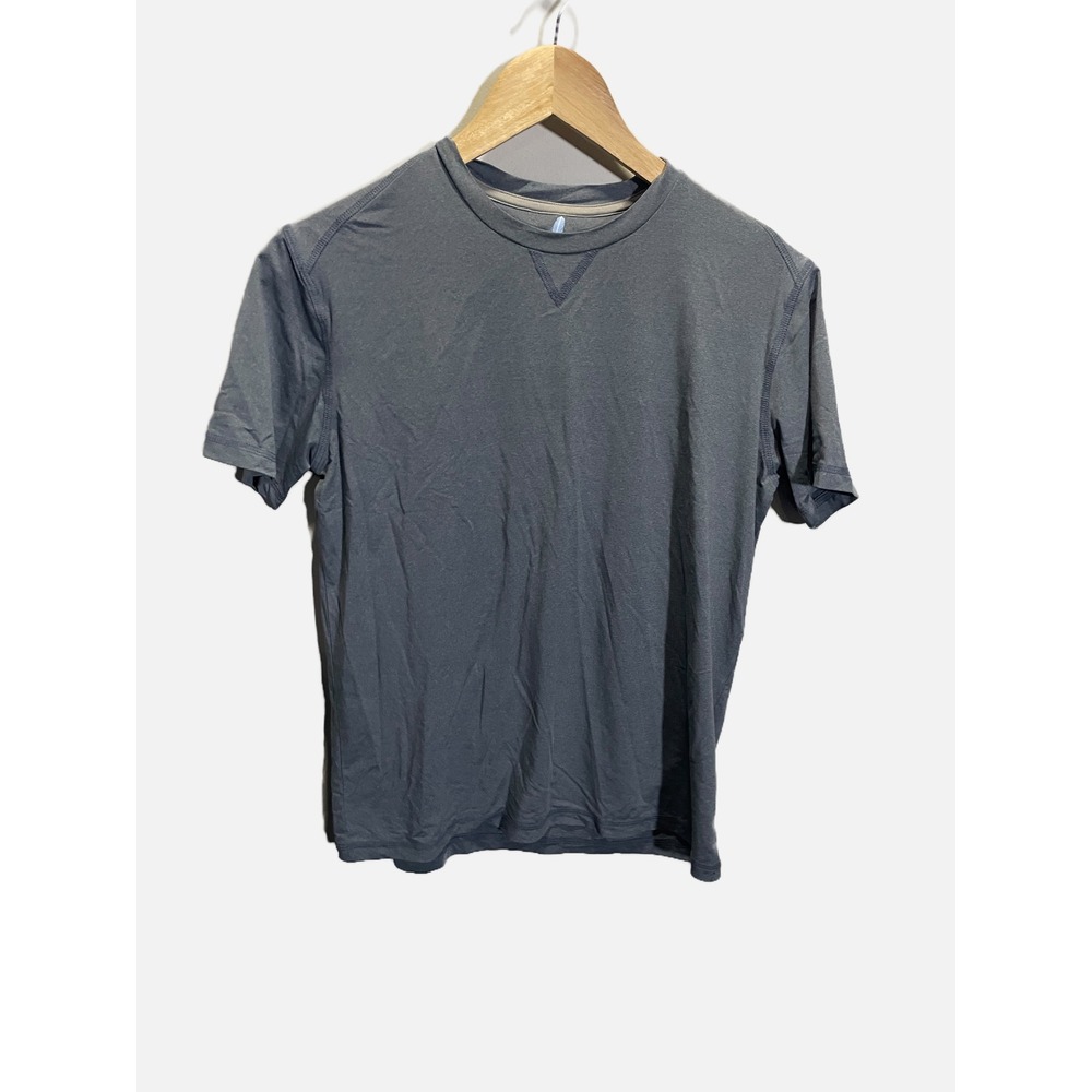 Johnnie-O Featherweight T-Shirt Kids 14 Blue Performance Stretch Active Casual